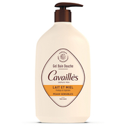 Rogé Cavaillès gel bain douche lait et miel, 1 L