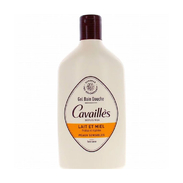 Rogé Cavaillès gel bain et douche lait miel, 400 ml