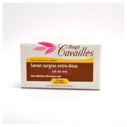 Roge cavailles savon surgras lait rose, 150 g