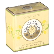 Roger & gallet savon parfumé - boîte carton cédrat 100 g