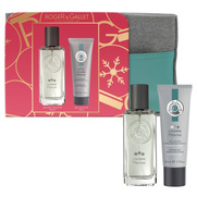 Roger & Gallet Coffret Noël Trousse l'Homme Menthe Eau de Toilette + Gel Douche Offert 2020, 100 ml + 50 ml