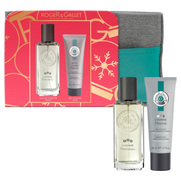 Roger & Gallet Coffret Noël Trousse l'Homme Patchouli Eau de Toilette + Gel Douche Offert 2020, 100 ml + 50 ml