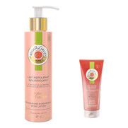 Roger & Gallet eau des bienfaits lait 200 ml+ douche 50 ml