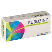 Rubozinc 15 mg, 30 gélules