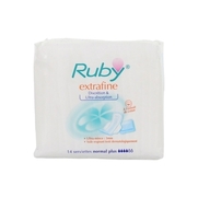Ruby extrafine normal plus protection periodiq, x 14