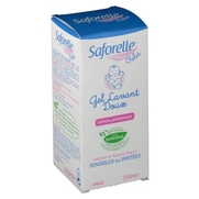 Saforelle bébé gel lavant doux, 250 ml de savon liquide