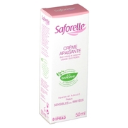Saforelle creme apaisante, 50 ml de crème dermique