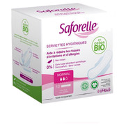 Saforelle serviettes protection coton jour