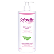 Saforelle soin lavant doux flacon pompe, 1L