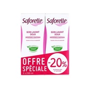 Saforelle soin lavant doux intime, 2 x 250 ml