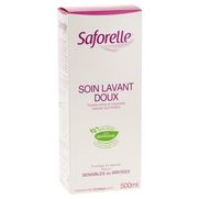 Saforelle soin lavant doux intime, 500 ml