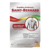 Saint bernard emplâtre américain grand modèle