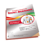 Saint bernard emplâtre américain grand modèle