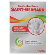 Saint bernard patch chauffant zone ciblee, x 3