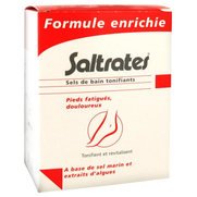 Saltrates sels bain pieds tonifiant 10