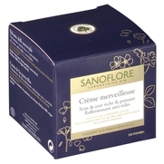Sanoflore crème merveilleuse enrichie - 50ml