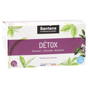 Santane Détox Tisane, 24 Sachets