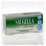 Saugella cotton touch tampon normal 16