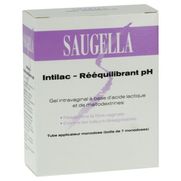 Saugella intilac réequilibrant ph 7 doses de 5 ml