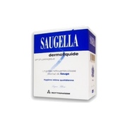 Saugella dermoliquide lingettes hygiène intime x10