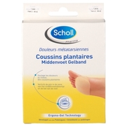 Scholl coussin plantaire gel souple p39/42 x2