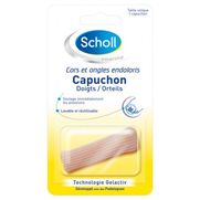 Scholl gelactiv capuchon protecteur doigt orteil