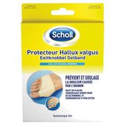 Scholl hallux valgus protege oignons p36/38