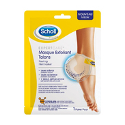 Scholl Masque Exfoliant Talon, 1 Paire