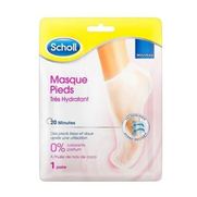 Scholl Masque Pieds Hydratant, 1 paire