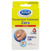 Scholl pansement cors 8 + disque 8