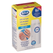 Scholl sos verrues pieds mains cryotherapie, 80 ml