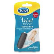 Scholl velvet smooth express pedi râpe recharge b/2