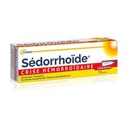 Sedorrhoide crise hemorroidaire, 30 g de crème rectale