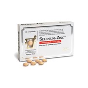 Selenium + zinc, 30 comprimés