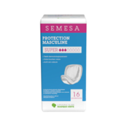 Semesa Protection Anatomique Masculine Super, x16