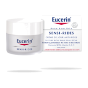 Eucerin Sensi-rides Jour crème peaux sèches et très sèches, 50ml