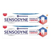 Sensodyne Sensibilité & Gencives, 2 x 75 ml