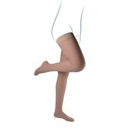 Bas-Cuisse Simply Coton Fin C2 Beige Naturel Taille 1 Normal    
