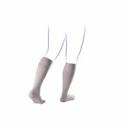 Chaussettes Simply Coton Fin C2 Rose Poudré Taille 2 Long    