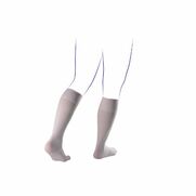 Chaussettes Simply Coton Fin C2 Taupe Taille 4 Long    