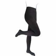 Collant Simply Coton Fin C2 Noir Taille 2 Normal    