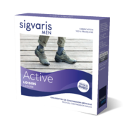 SIGVARIS HOMME CLASSE 2 ACTIVE LOISIRS  CHAUSSETTES LN NOIR