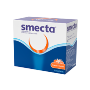 Smecta orange vanille, 30 sachets