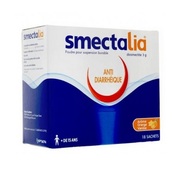 Smectalia 3 g, 18 sachets