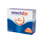 Smectalia 3g Goût Orange-Vanille, 18 sachets