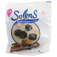 Solens gommes roll sans sucre réglisse moelleuses, 100 g