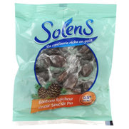 Solens tradition bonbon fraicheur seve de pin, 100 g