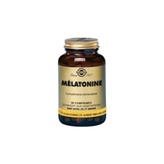 Solgar melatonine 1mg, 60 comprimés