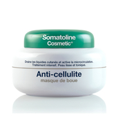 Somatoline Cosmetic Anti-Cellulite Masque de Boue, 500 g