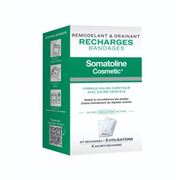Somatoline Cosmetic Recharges pour Bandes Remodelantes Jambes